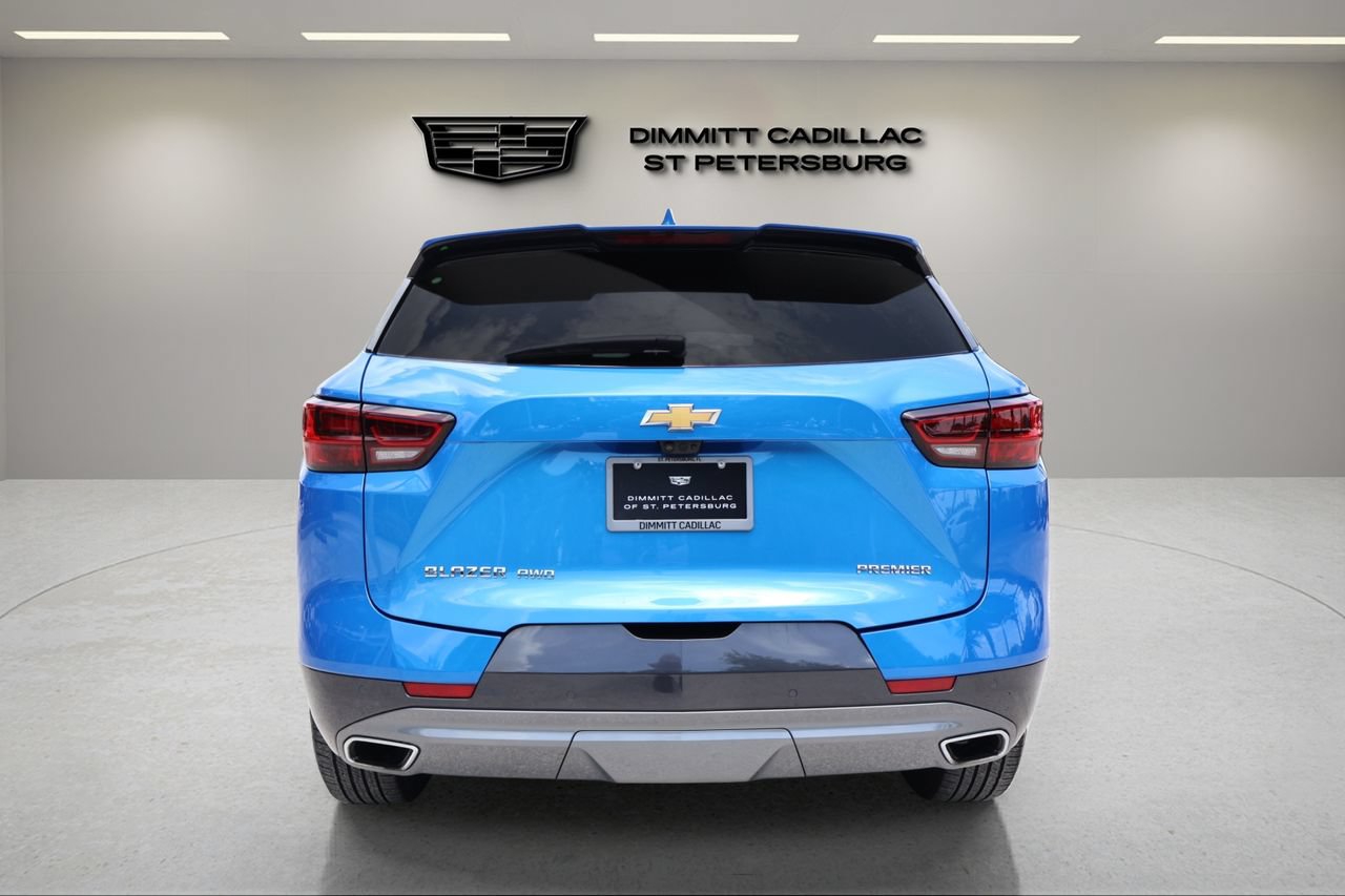 Used 2024 Chevrolet Blazer Premier w/ Driver Confidence II Package AWD/4WD image 4