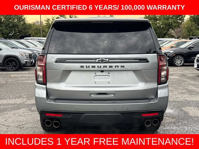 Used 2024 Chevrolet Suburban Z71 w/ Off-Road Capability Package AWD/4WD image 3