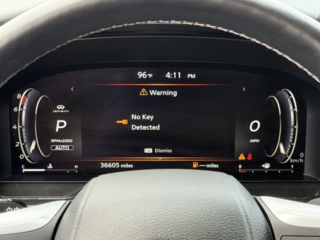 Used 2023 INFINITI QX60 Sensory w/ Cargo Package AWD/4WD image 15