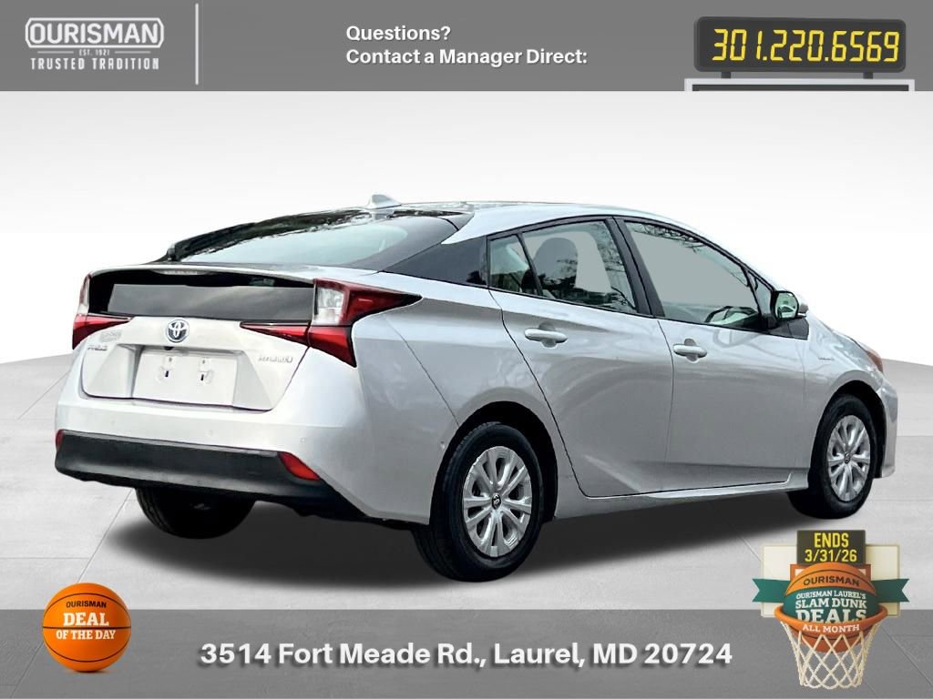Used 2022 Toyota Prius LE image 5