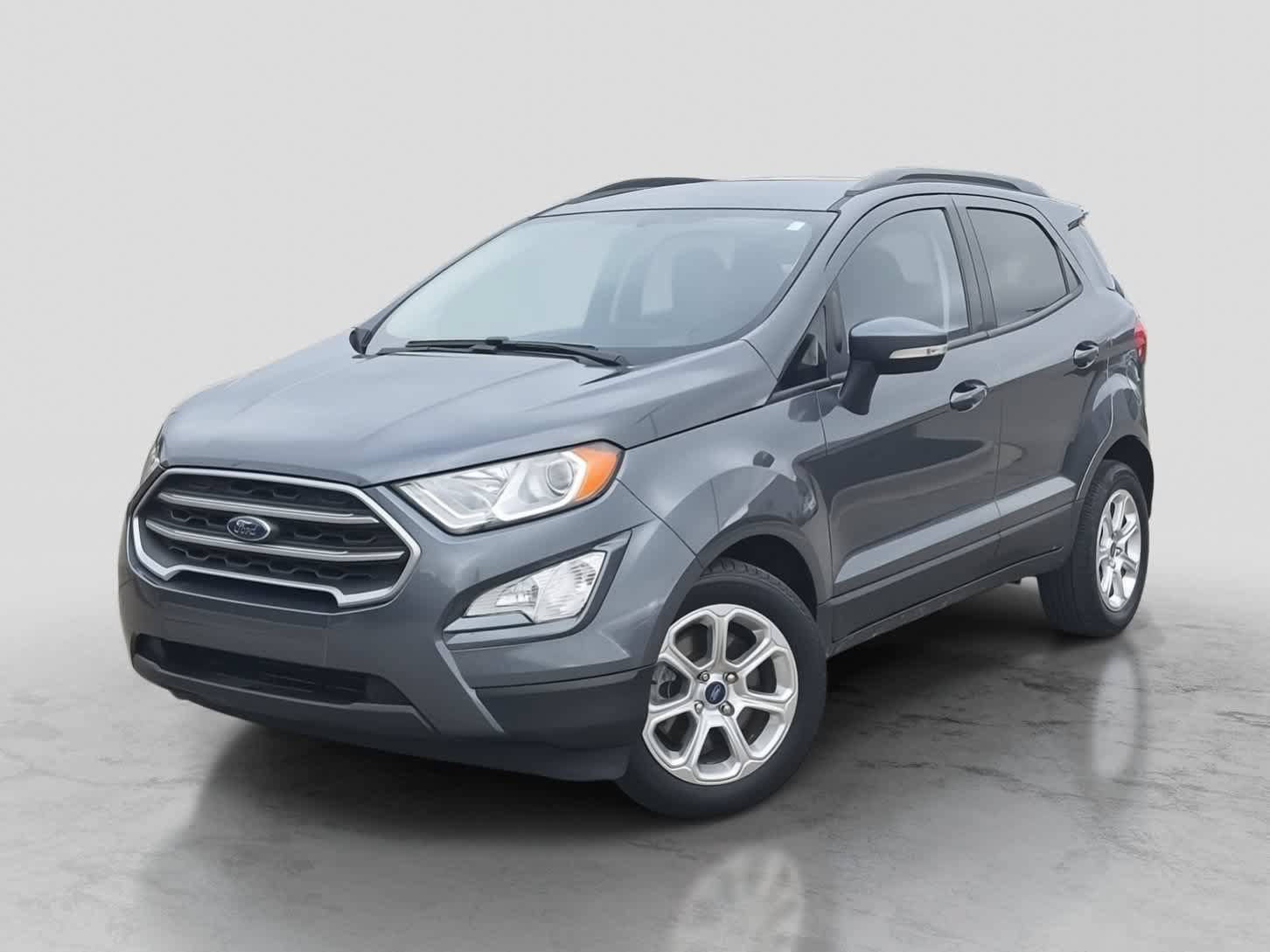 Used 2020 Ford EcoSport SE w/ SE Convenience Package