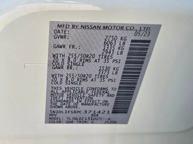 Certified 2023 INFINITI QX60 Luxe w/ Cargo Package image 26