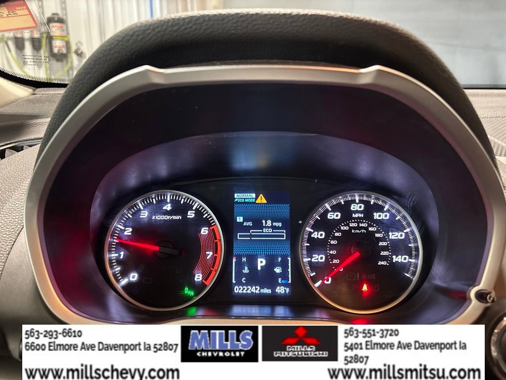 Used 2023 Mitsubishi Eclipse Cross SE AWD/4WD image 23