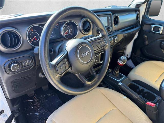 Used 2021 Jeep Wrangler Sport AWD/4WD image 9