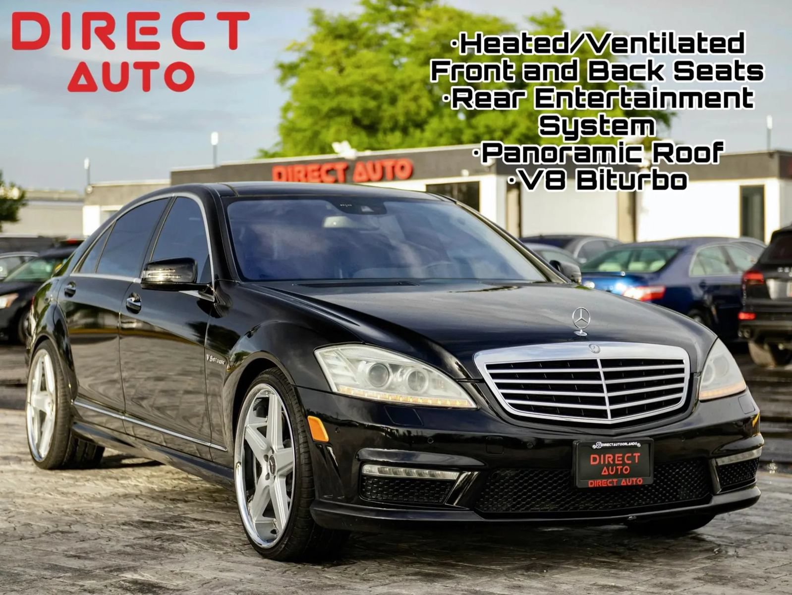 Used 2011 Mercedes-Benz S 63 AMG w/ AMG Performance Pkg image 1