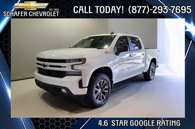 Used 2021 Chevrolet Silverado 1500 RST w/ All Star Edition Plus