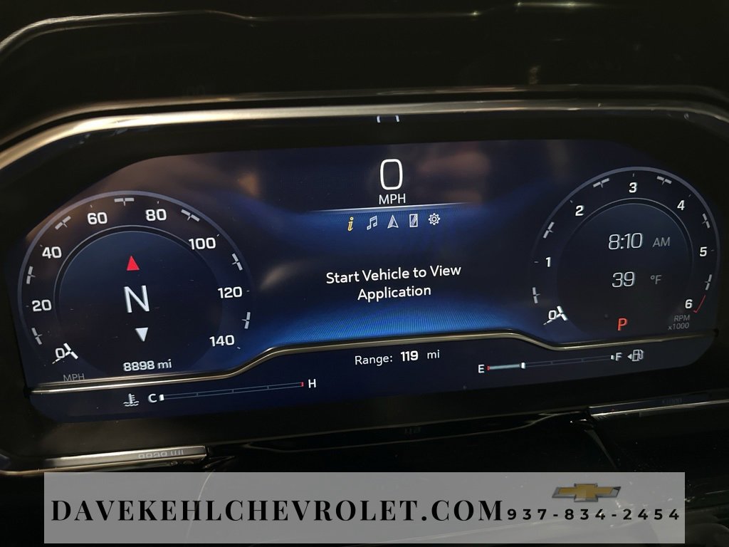 Used 2025 Chevrolet Silverado 1500 LT Trail Boss w/ LT Trail Boss Premium Package image 15