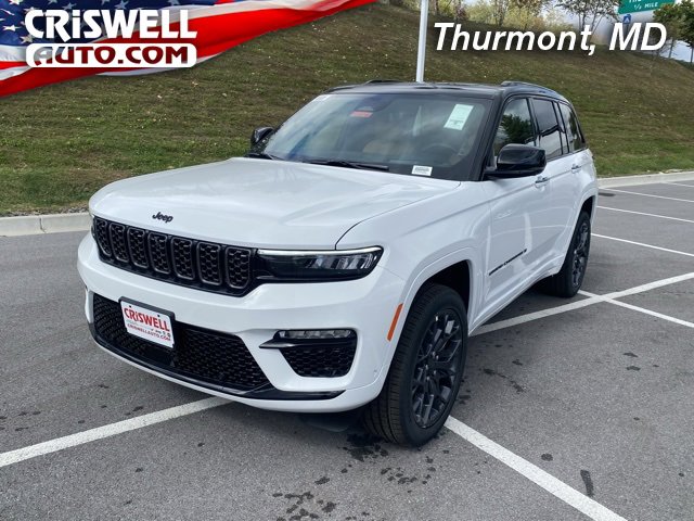 New 2025 Jeep Grand Cherokee Summit