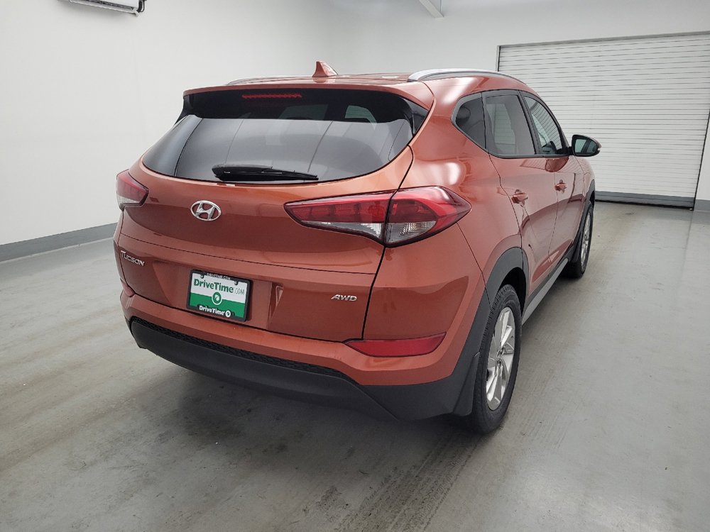 Used 2017 Hyundai Tucson SE Plus w/ Cargo Package AWD/4WD image 7
