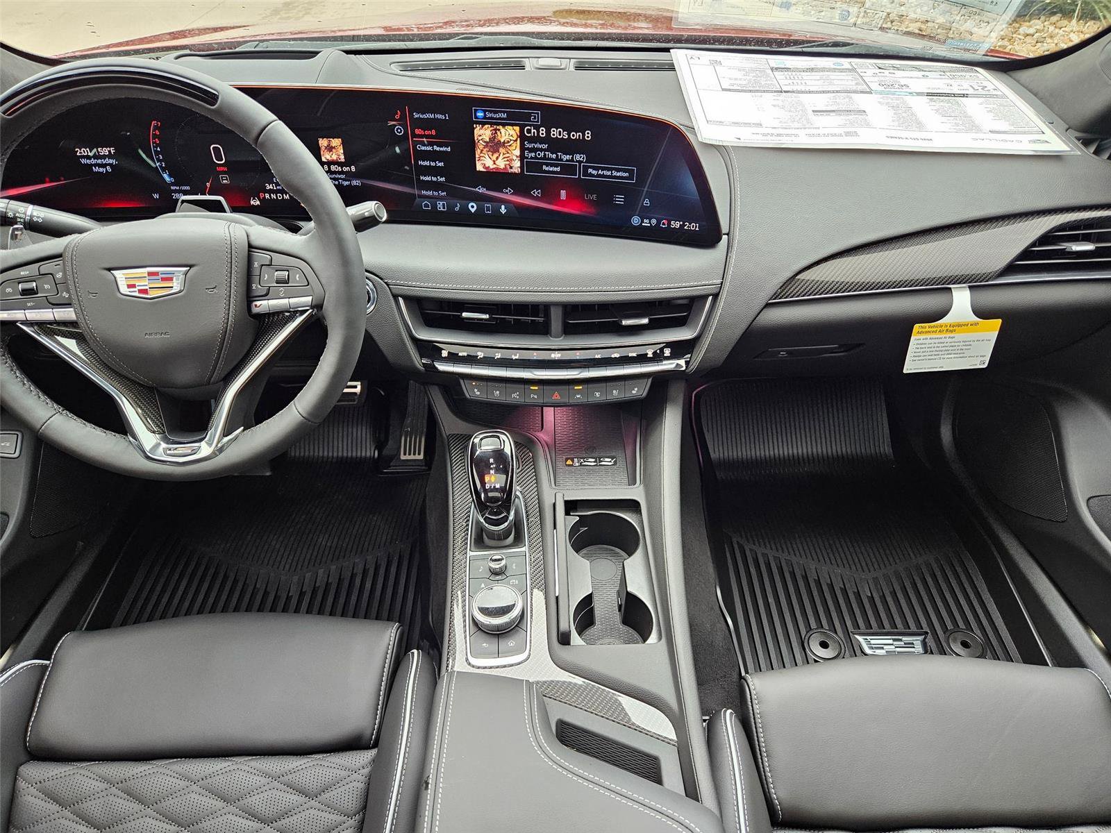 New 2026 Cadillac CT5 V RWD image 13