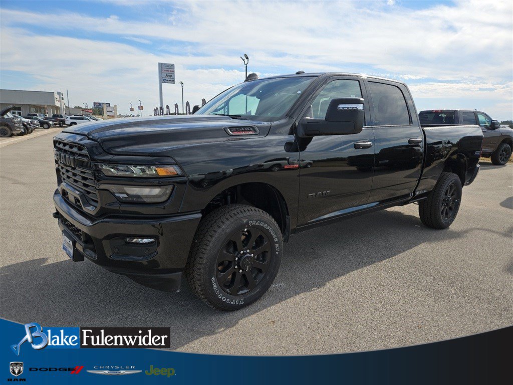 New 2026 RAM 2500 Lone Star