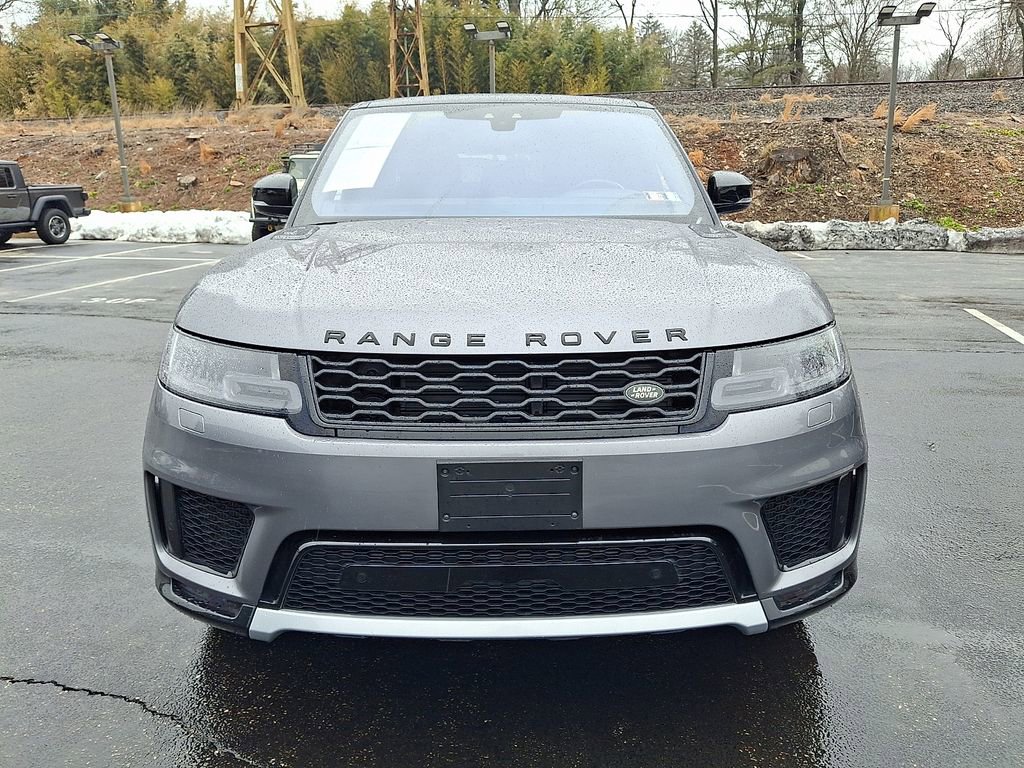 Used 2021 Land Rover Range Rover Sport HSE Silver Edition image 2