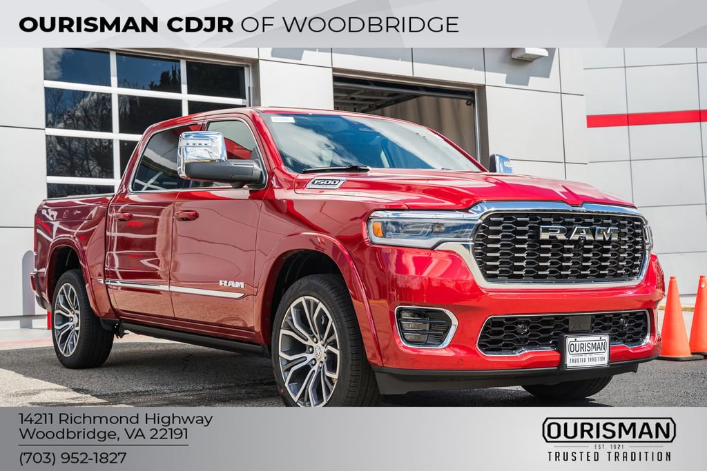 New 2026 RAM 1500 Tungsten