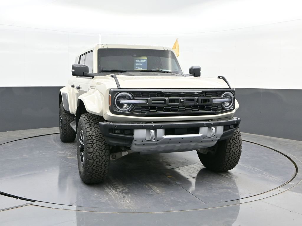 Used 2025 Ford Bronco Raptor w/ Interior Carbon Fiber Pack image 22