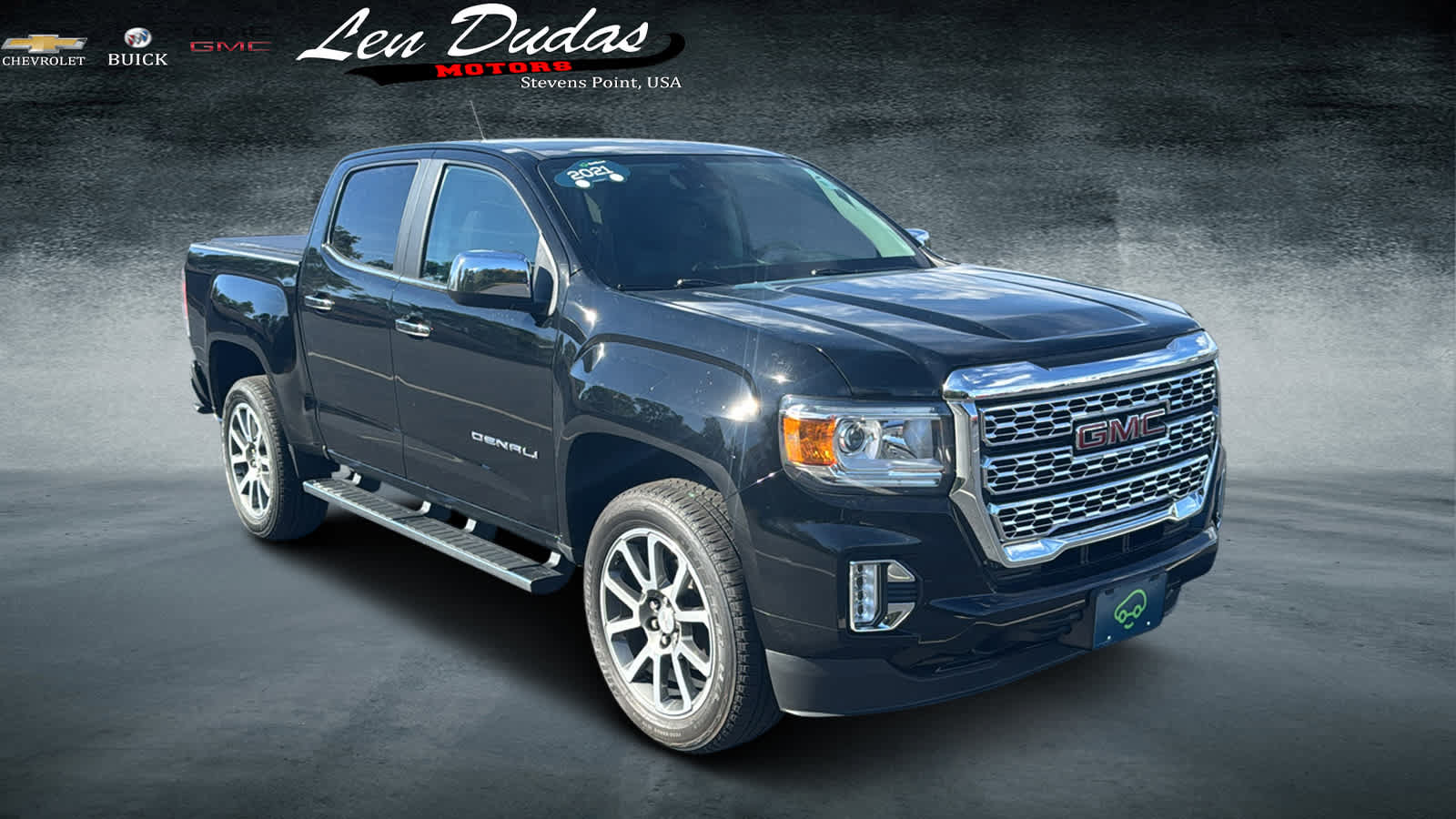 Certified 2021 GMC Canyon Denali