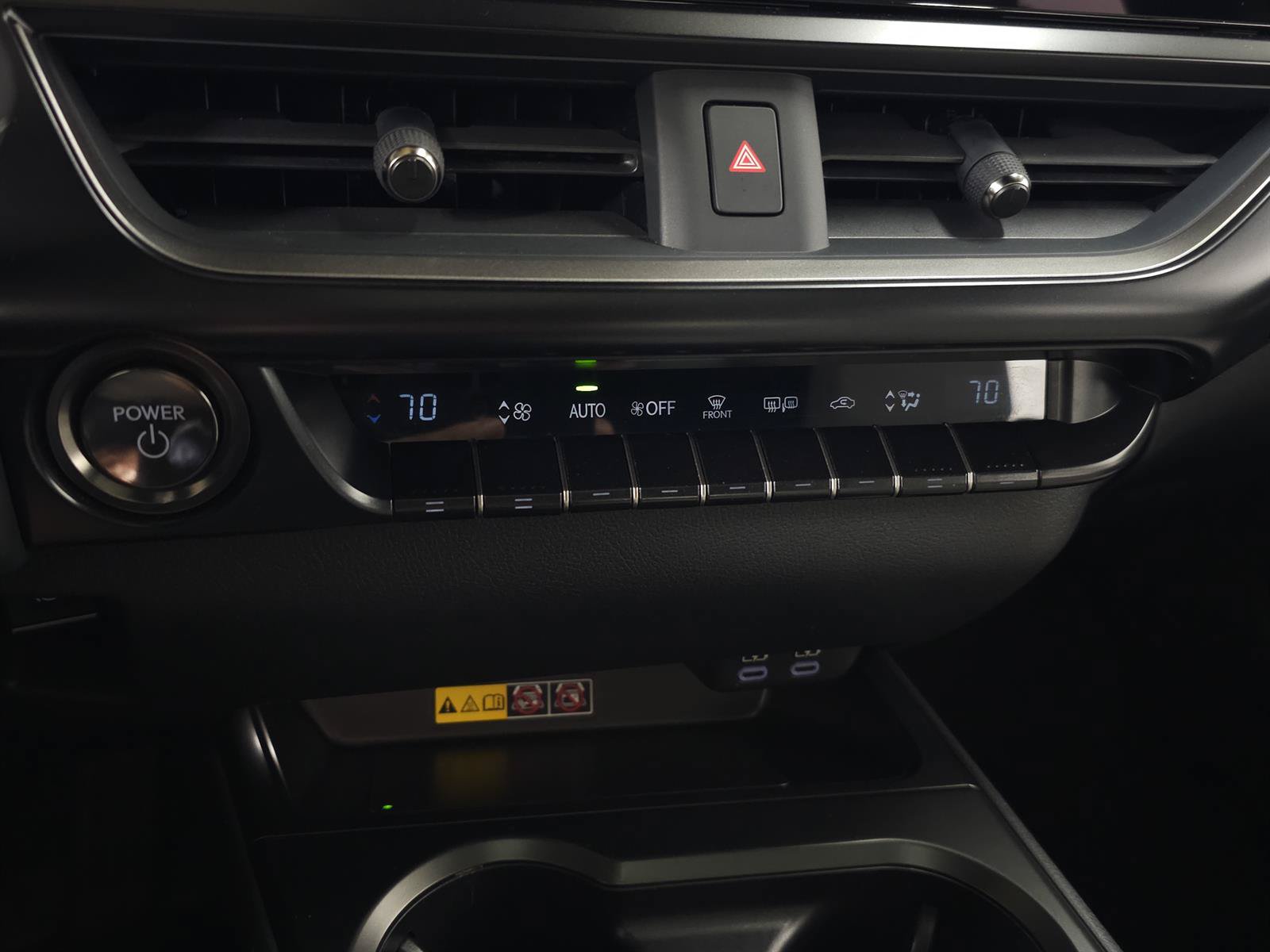 Certified 2025 Lexus UX 300h AWD w/ Cold Area Package image 27