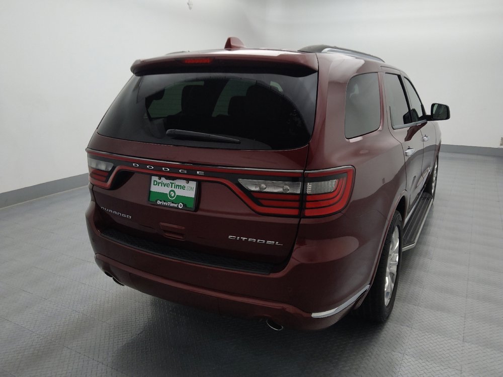 Used 2017 Dodge Durango Citadel RWD image 7