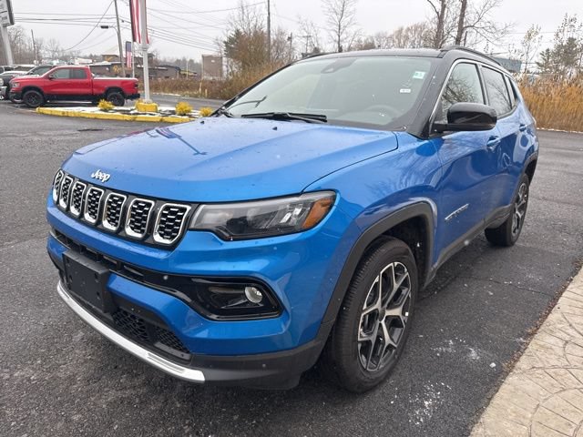 New 2026 Jeep Compass Limited w/ Mopar All Weather Package AWD/4WD image 3