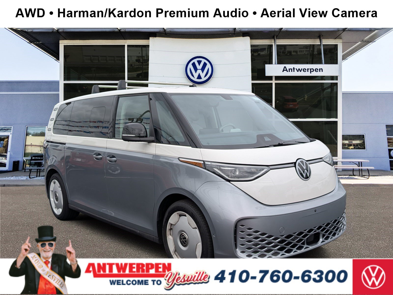 Used 2025 Volkswagen ID. Buzz 1st Edition