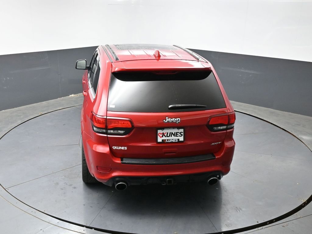 Used 2014 Jeep Grand Cherokee SRT8 w/ Luxury Group II AWD/4WD image 48