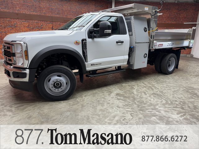 New 2025 Ford F550 4x4 Regular Cab Super Duty image 1