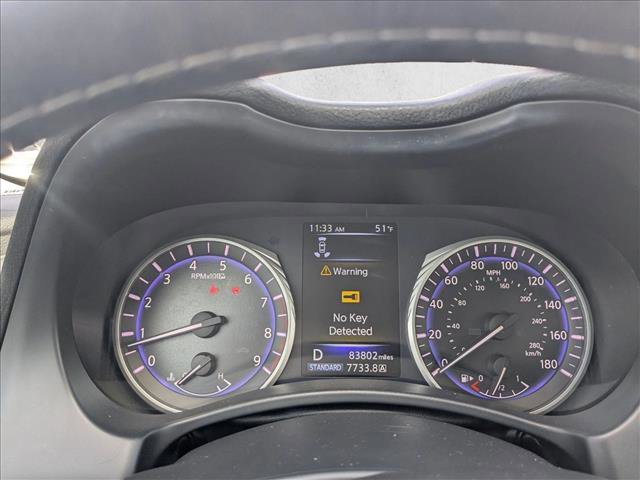 Used 2016 INFINITI Q50 Sport image 11