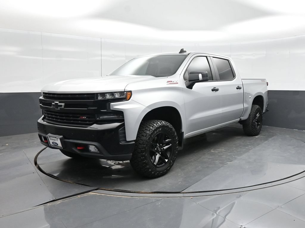 Used 2021 Chevrolet Silverado 1500 LT Trail Boss w/ Convenience Package II