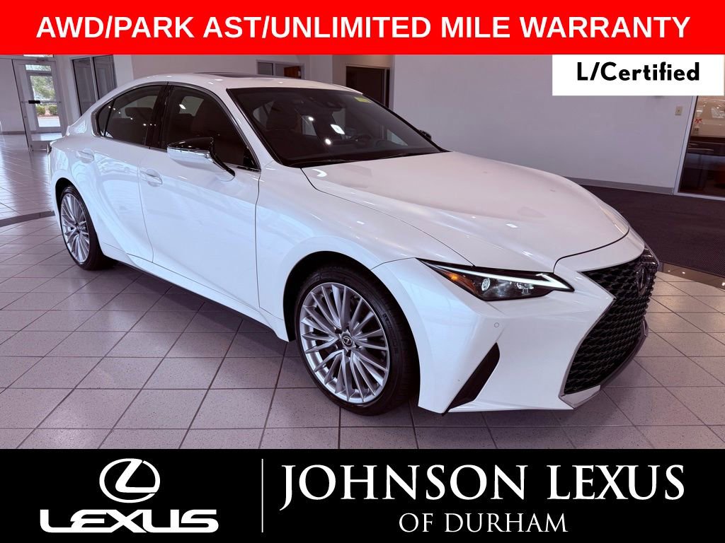 Certified 2022 Lexus IS 300 AWD w/ Premium Package