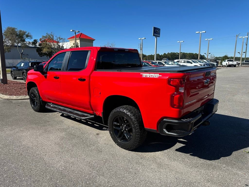 Used 2022 Chevrolet Silverado 1500 LT Trail Boss w/ Protection Package image 8