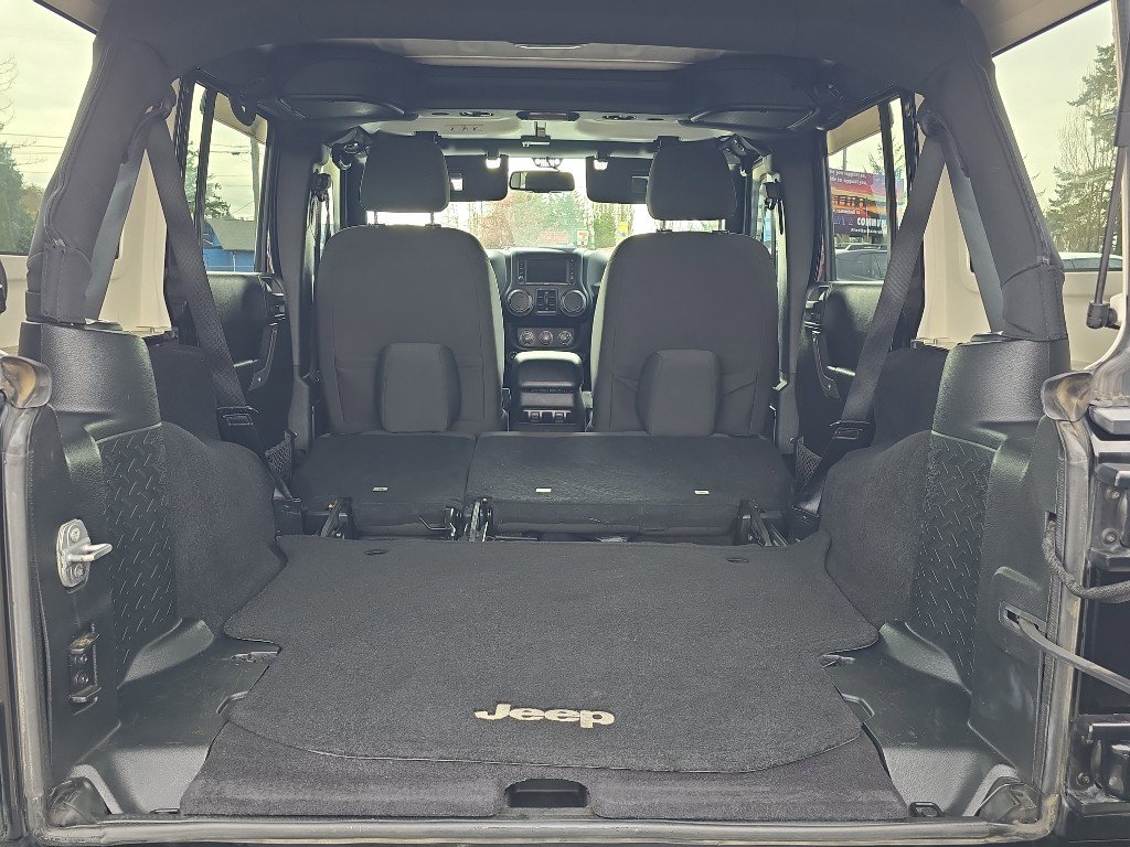 Used 2016 Jeep Wrangler Unlimited Sport w/ Quick Order Package 24S AWD/4WD image 10