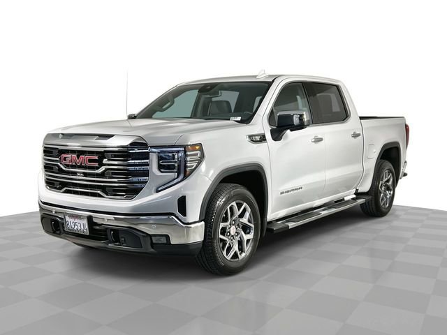 Used 2026 GMC Sierra 1500 SLT w/ SLT Premium Plus Package RWD image 1