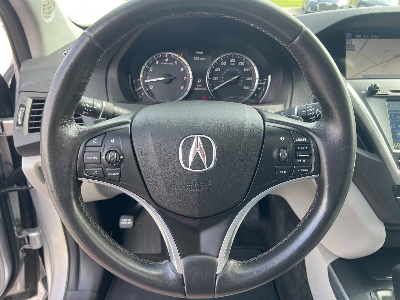 Used 2014 Acura MDX SH-AWD w/ Technology Package image 10