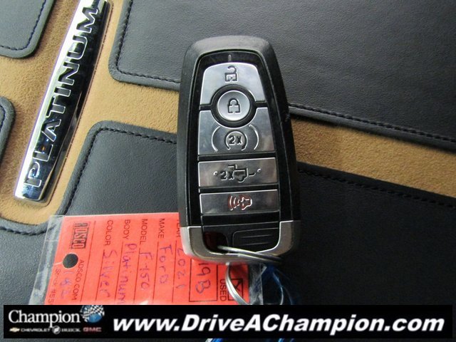 Used 2021 Ford F150 Platinum w/ Equipment Group 701A High image 15