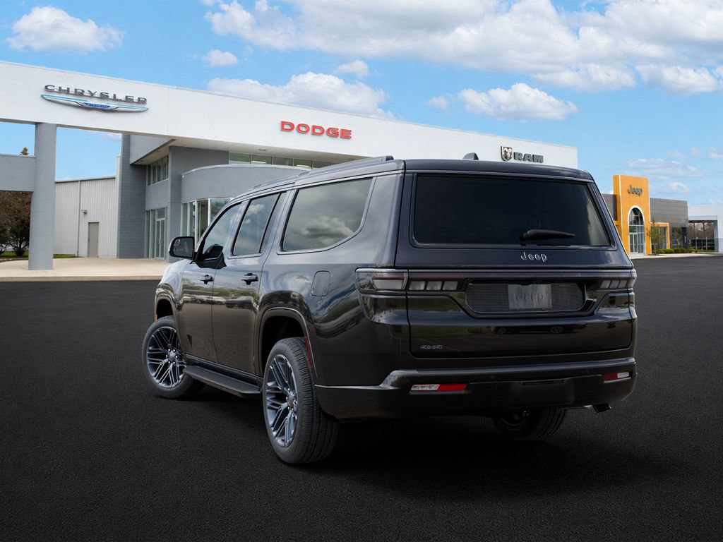 New 2026 Jeep Grand Wagoneer L 4WD image 3