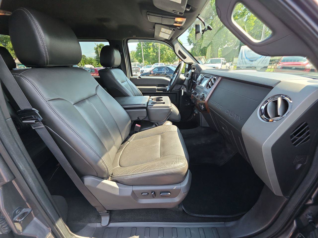 Used 2012 Ford F350 Lariat w/ Chrome Pkg AWD/4WD image 8
