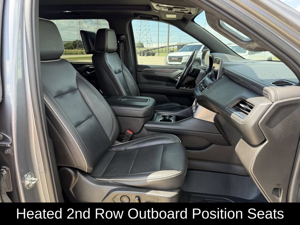 Used 2021 GMC Yukon XL SLT w/ SLT Premium Package AWD/4WD image 34