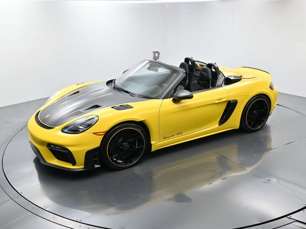 Used 2024 Porsche 718 Boxster Spyder RS image 40