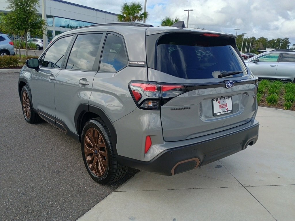 Certified 2025 Subaru Forester Sport image 7