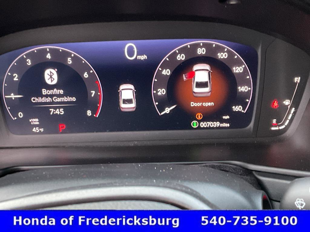 Certified 2025 Honda Accord LX image 30