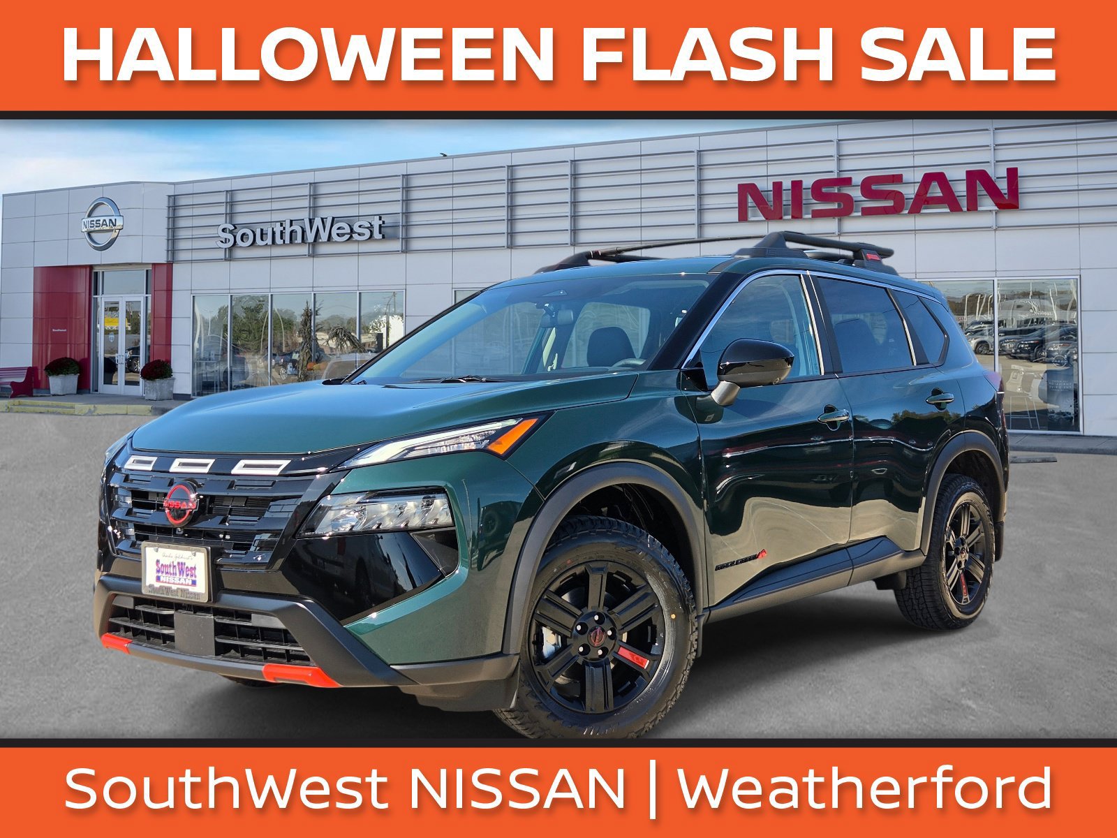 New 2027 Nissan Rogue SV
