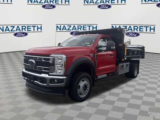 New 2026 Ford F550 4x4 Regular Cab Super Duty image 3