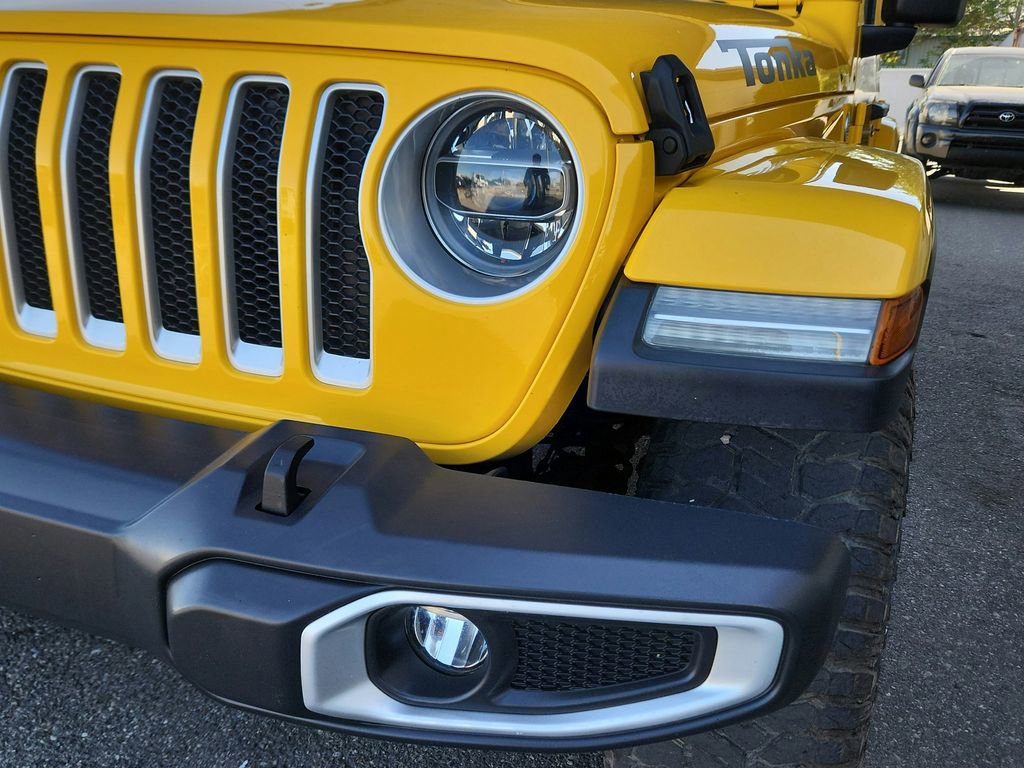Used 2019 Jeep Wrangler Unlimited Sahara w/ Uconnect 4C Nav & Sound Group AWD/4WD image 30