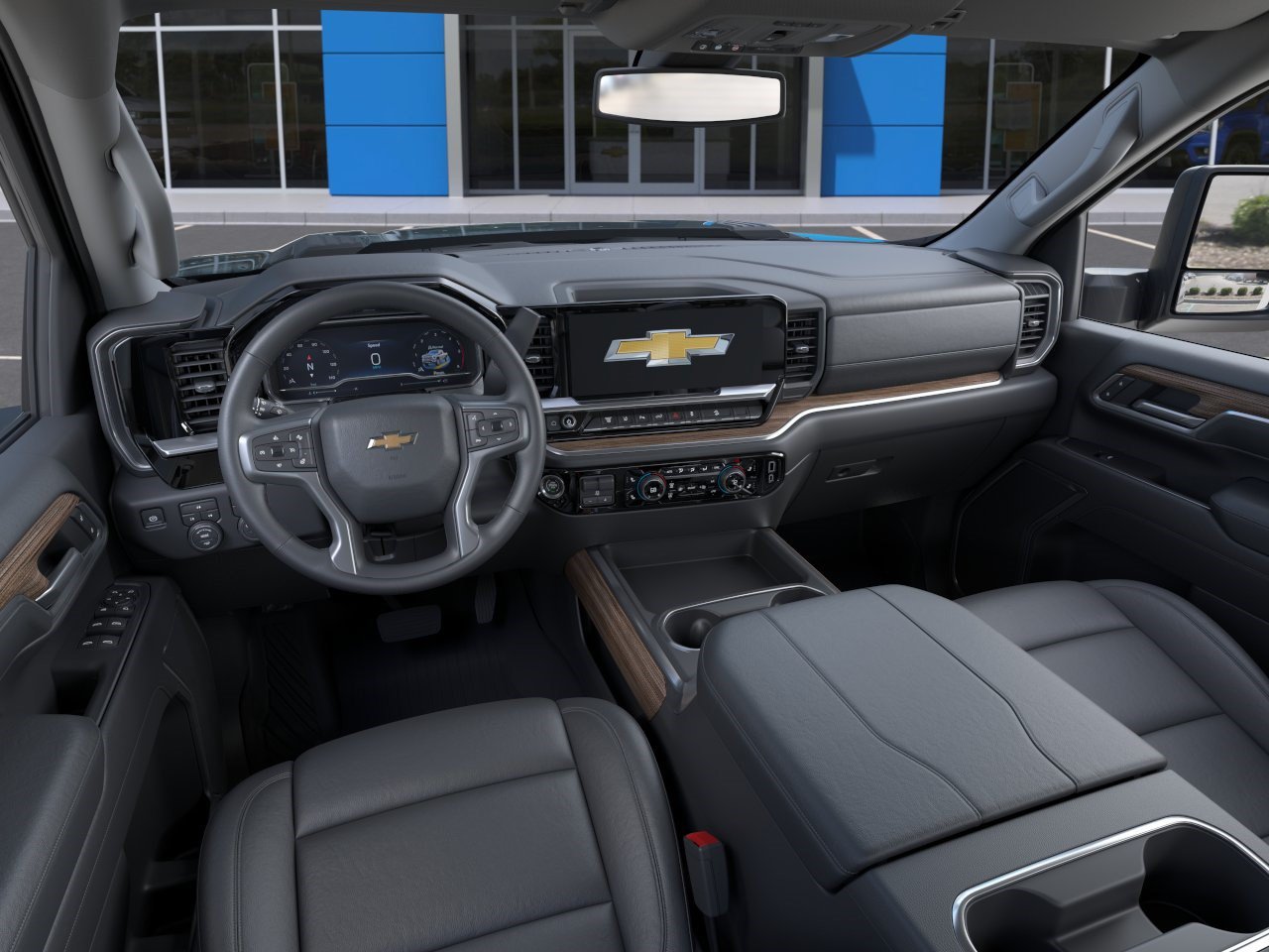 New 2026 Chevrolet Silverado 3500 LT w/ All Star Edition AWD/4WD image 15