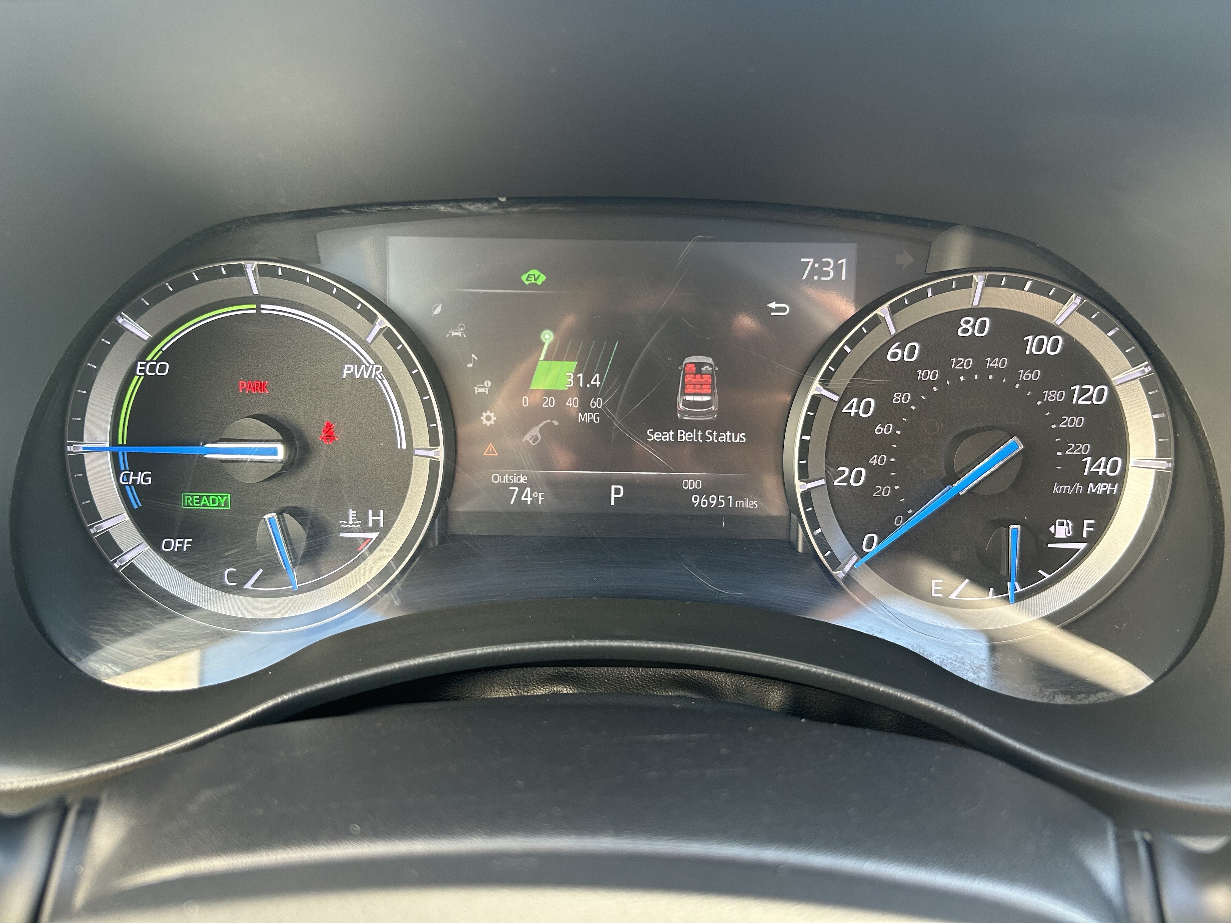 Used 2021 Toyota Highlander XLE AWD/4WD image 30