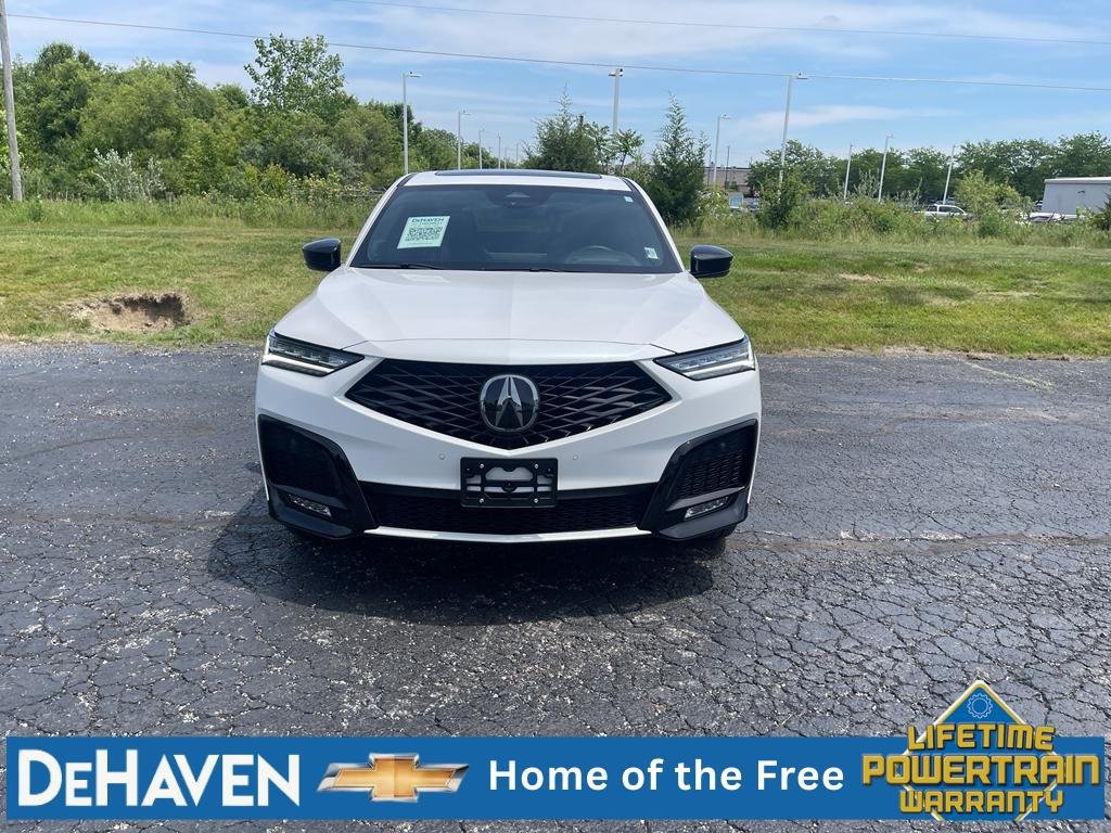Used 2026 Acura MDX A-Spec AWD/4WD image 9