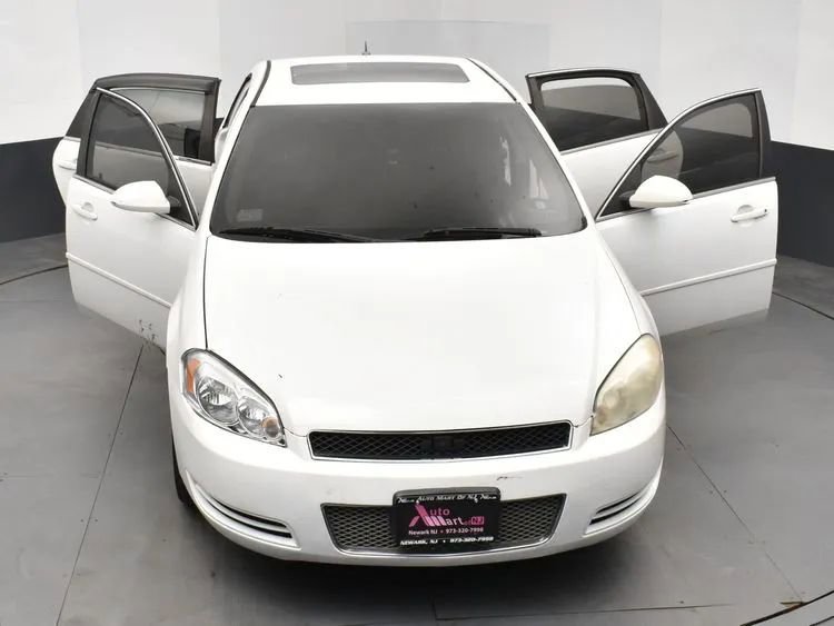 Used 2013 Chevrolet Impala LT w/ LT Sunroof Package FWD image 10