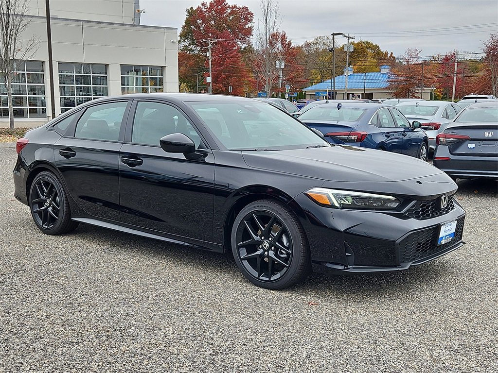 New 2026 Honda Civic Sport image 2