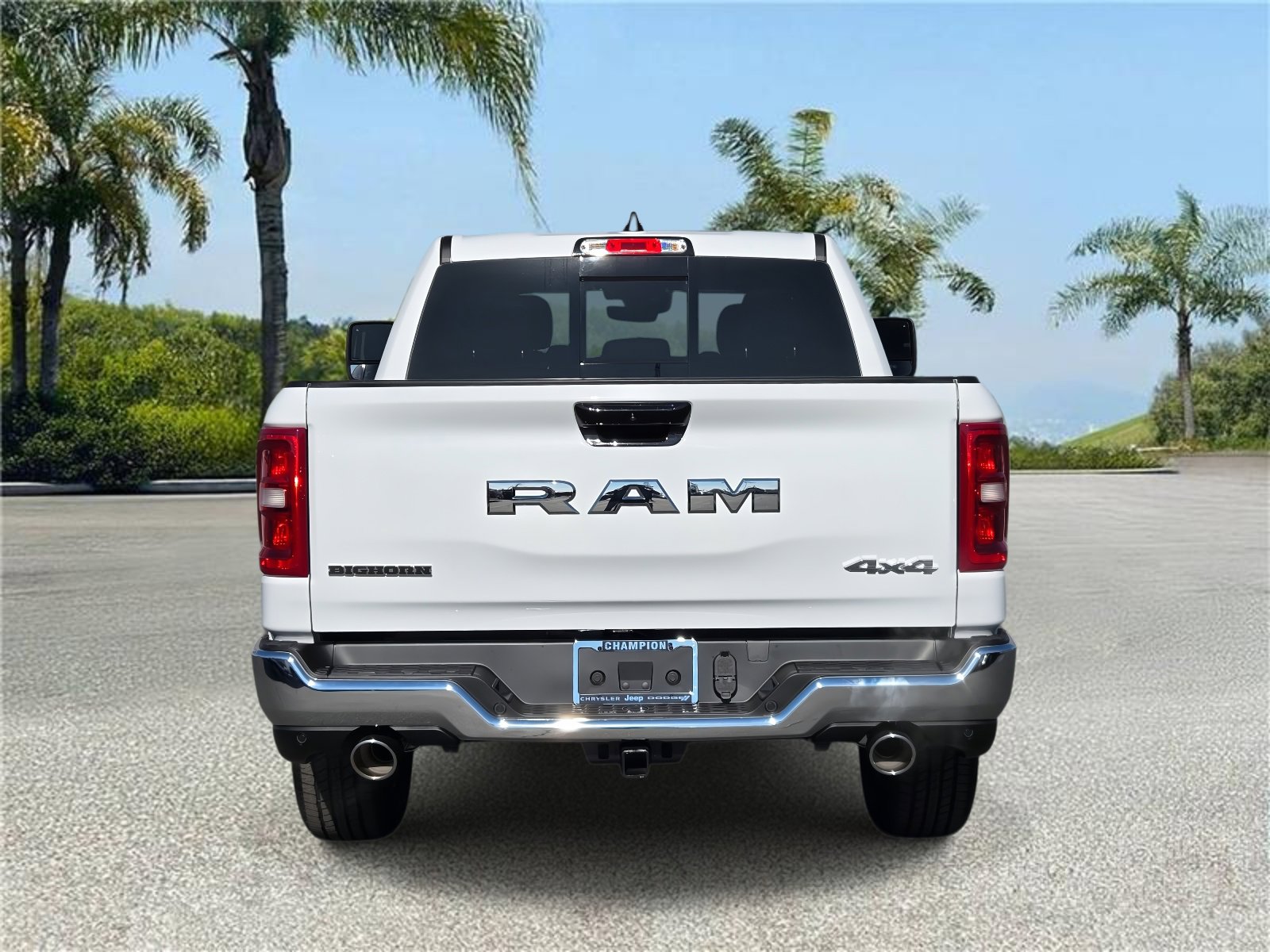 New 2026 RAM 1500 Big Horn image 5