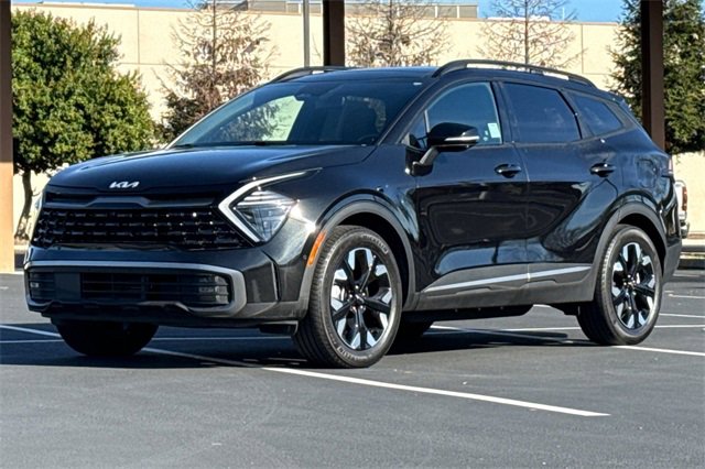 Certified 2023 Kia Sportage X-Line Prestige image 10