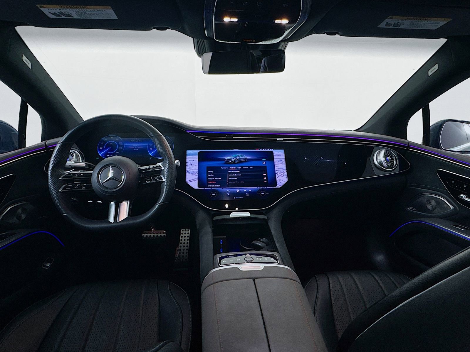 Used 2022 Mercedes-Benz EQS 580 4MATIC Sedan image 22